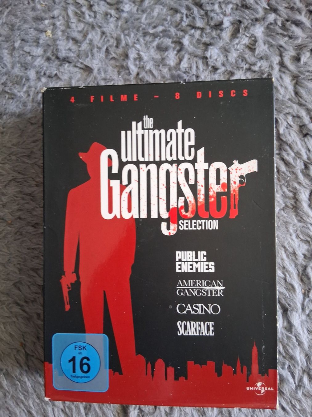 Tutti i DVDs: THE ULTIMATE GANGSTER SELECTION    DVD BOX – Usato da Wetzikon ZH venduto da Ramones01