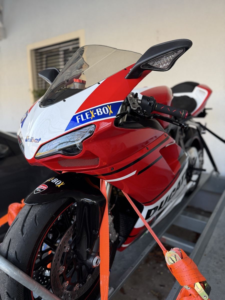 Ducati Strada: Ducati 848 – Usato da Wigoltingen venduto da Lhp 3