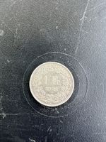 1 Fr. 1921 HELVETIA Silber Münze 