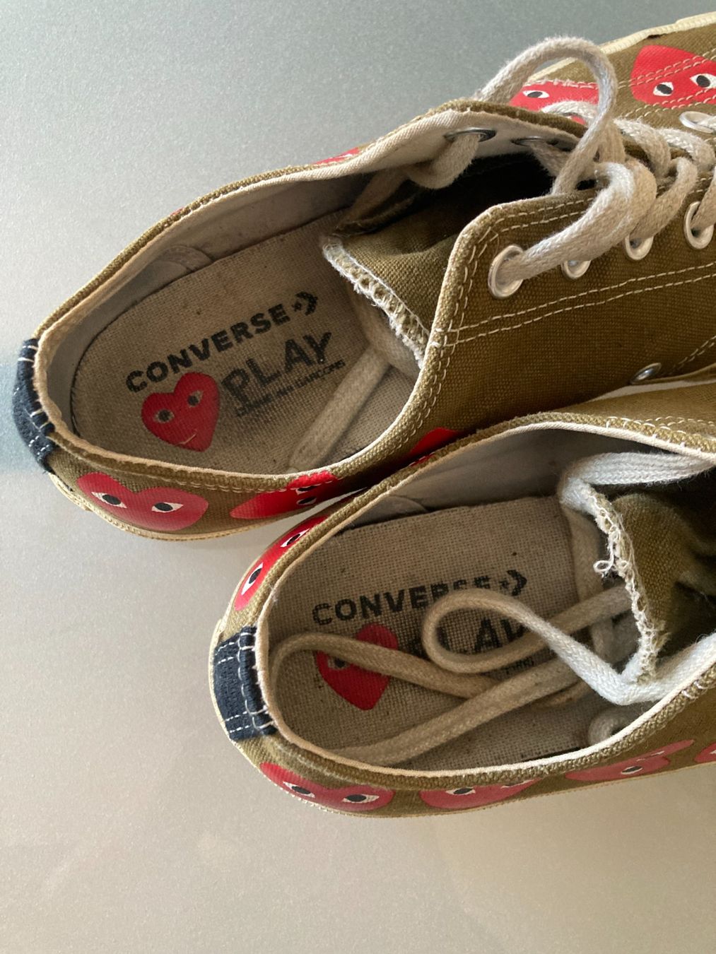 Converse Scarpe da uomo: Chaussures Converse x Comme des garçon 45 – Usato da Delémont venduto da Nico2800 1
