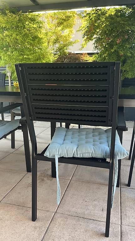 Sedie: Douze chaises de terrasse neuves – Usato da Develier venduto da acre 3