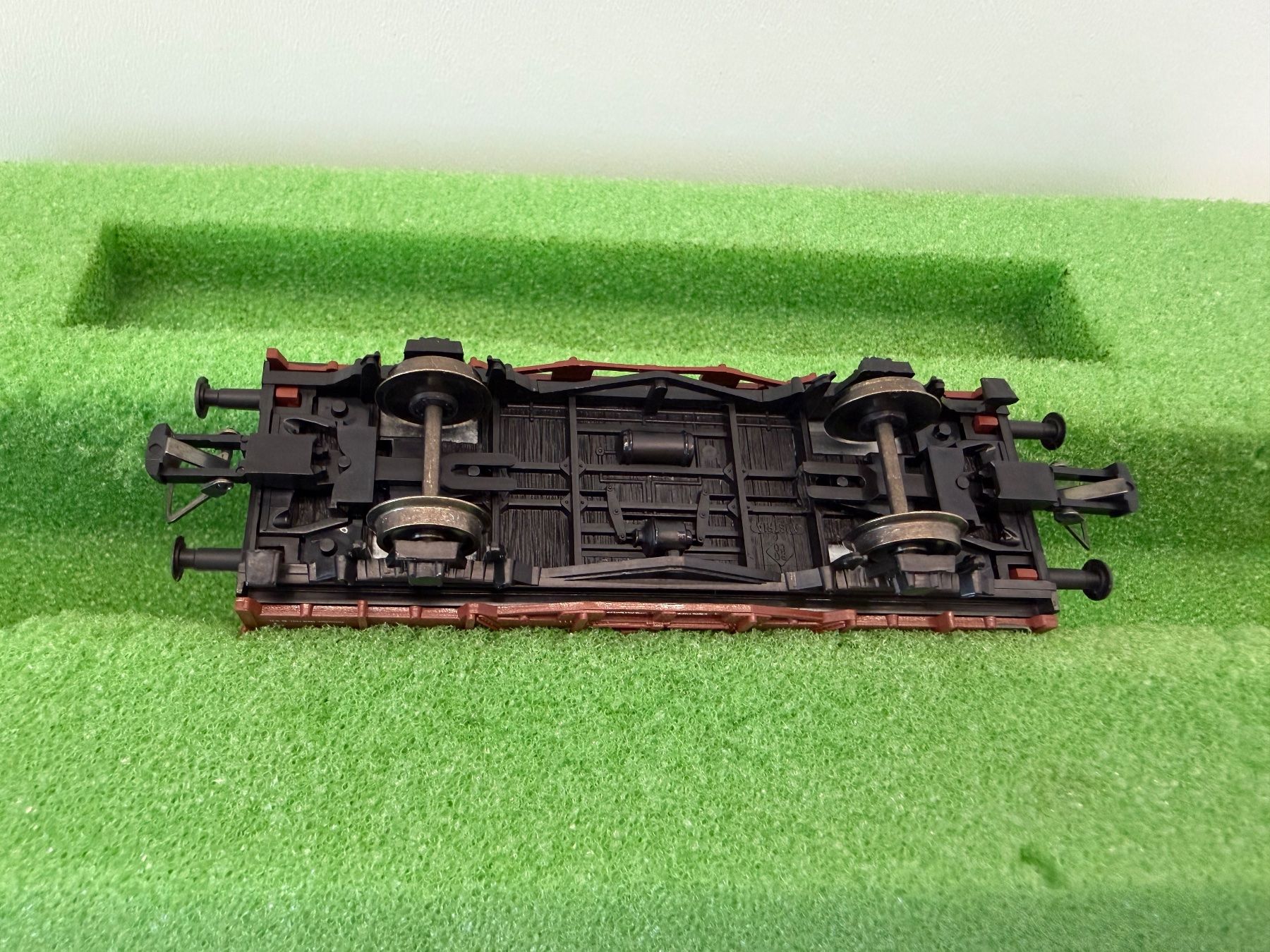 Roco Modelleisenbahnen: Roco  Hochborg Güterwagen der DB – Gebraucht aus Büsserach von ModellbahnDepot 6