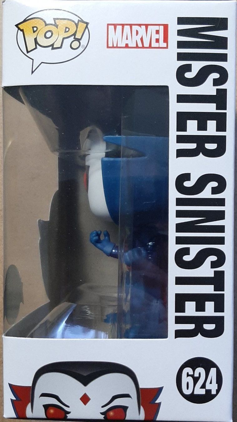 Funko Statuette: Funko Pop Marvel Mister Sinister – Nuovo e nell'imballaggio originale da Montet (Glâne) venduto da KOADA 4