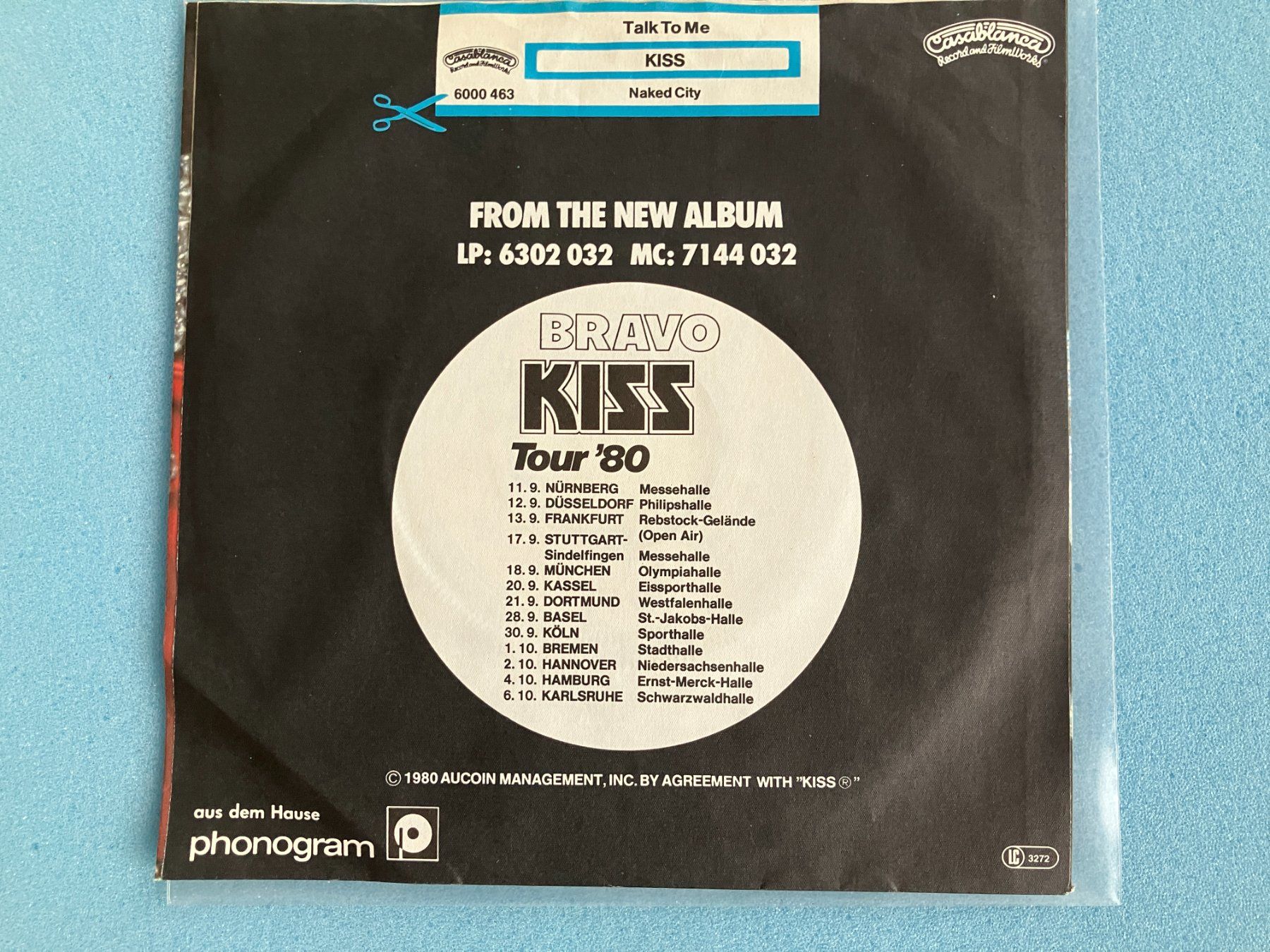 Dischi in vinile: Kiss – Usato da Aarwangen venduto da Jukebox3 1