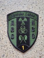 *** Badge Abwehr Labor ABC NBC 1 ohne klett ***
