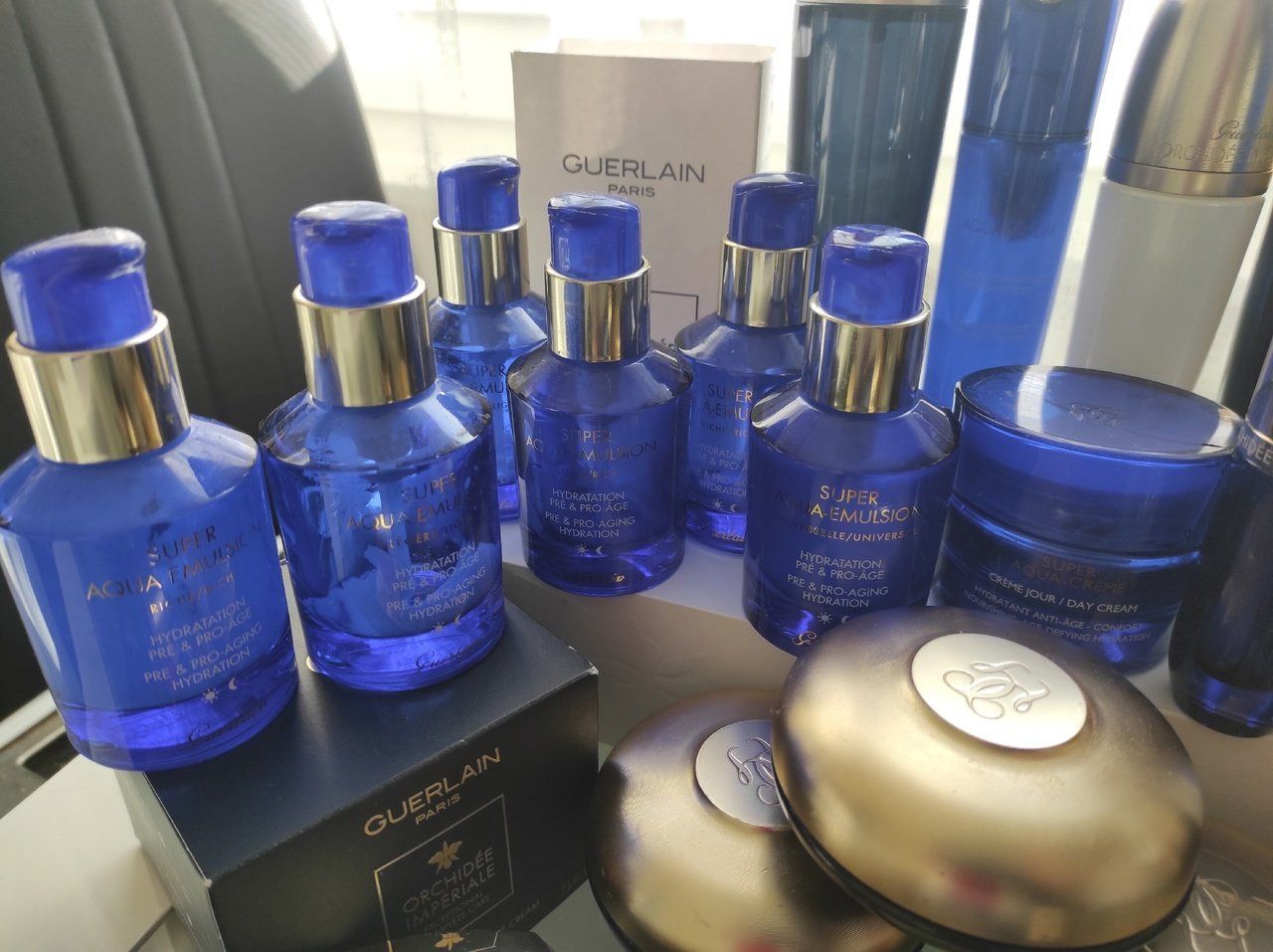 Guerlain Flaconi: lot collection flacons vides – Usato da Renens VD venduto da cla_7zv5