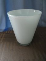 Vase Glas hellblau