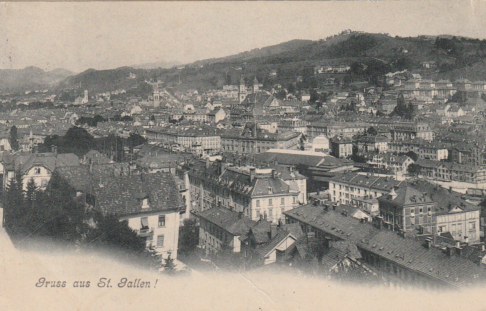 Ansichtskarten: St. Gallen – Gebraucht aus Rorschacherberg von fratovi2