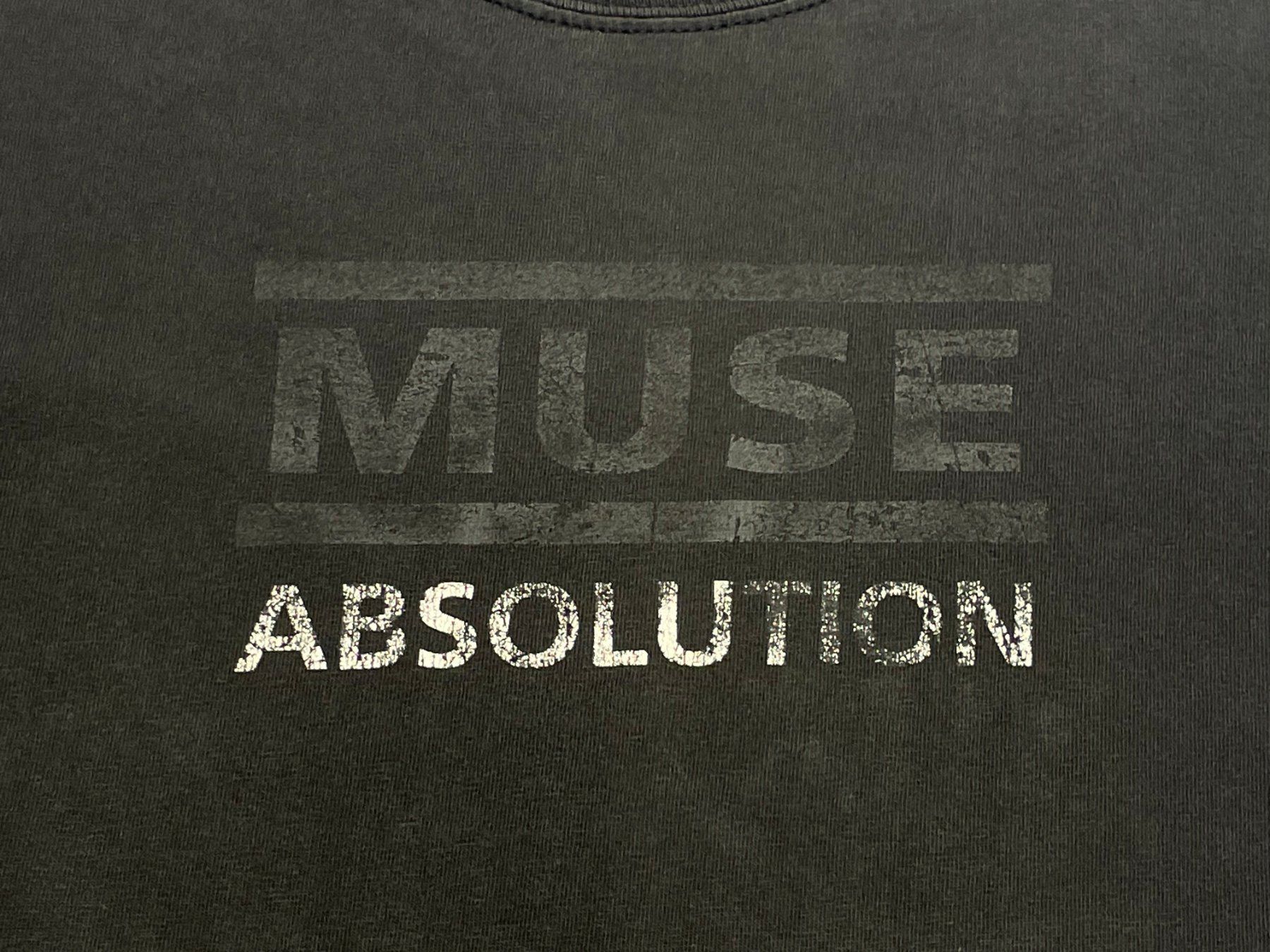 T-shirt: 2003 T-Shirt Muse Absolution Tour Size M – Usato da Zürich venduto da le_souk 2