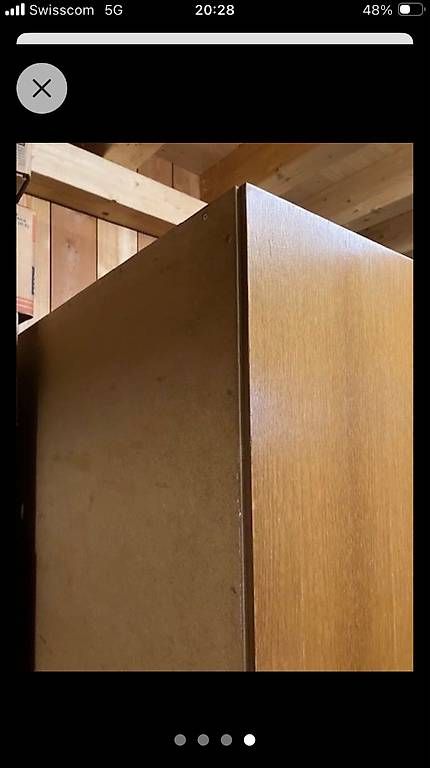 Étagères: Robustes Holzregal – D'occasion à Pfäffikon ZH par FranziskaH05 3