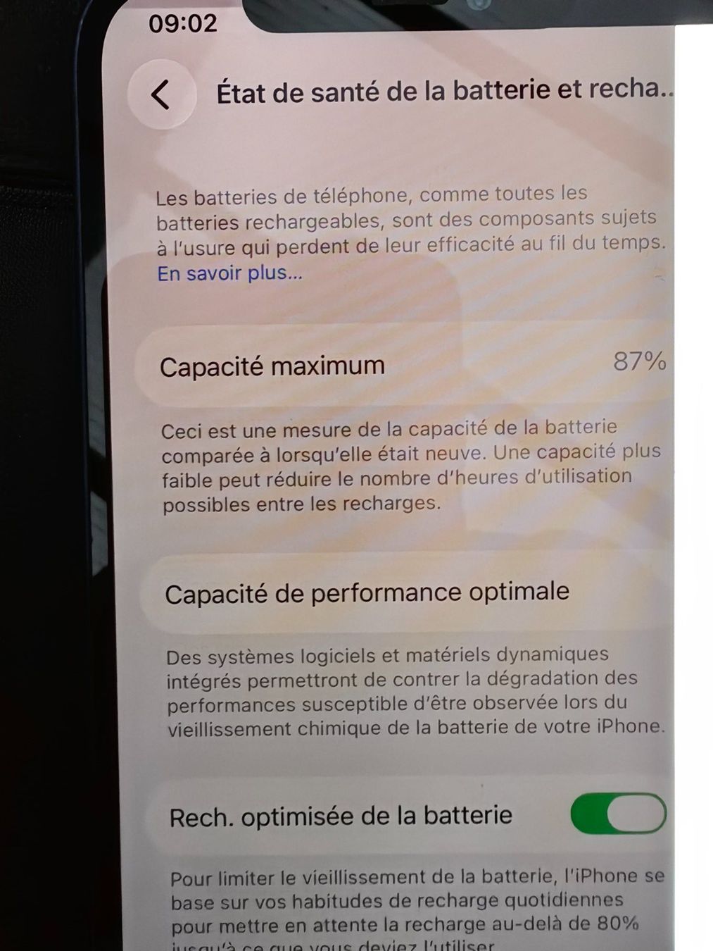 Apple Handys / Smartphones: IPhone 12 bleu, très soigné, 128 go, ios 26.5, écran défect. – Gebraucht aus Bouloz von sunnyul 3