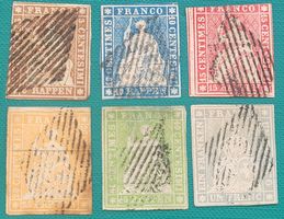 Lot 6 strubel Zu 22-27