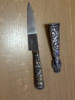 Elegantes Vintage Messer mit Scheide, Jacob Argentina!
