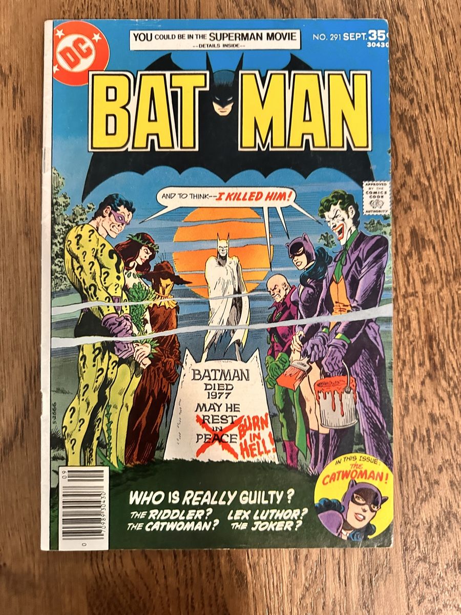 Comics: Batman Comic 291  – Gebraucht aus Gattikon von 386ComicEmpire