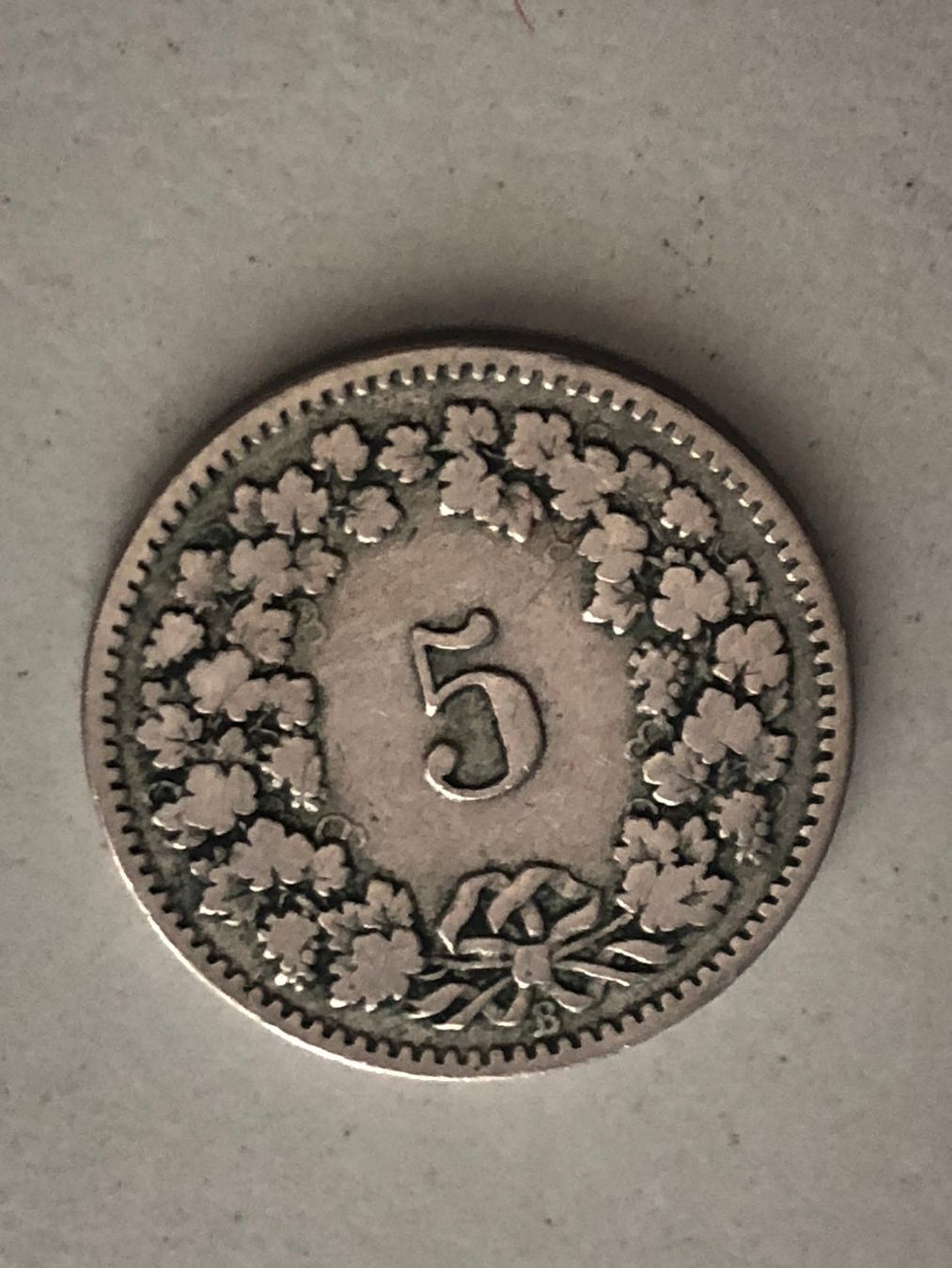 Toutes les monnaies: 5 Rp. 1884 – D'occasion à Schötz par Odpa 1