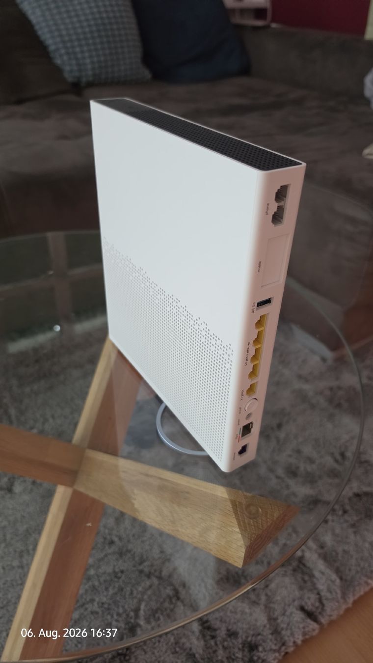 Swisscom Modems & Router: WLAN Router Swisscom Box 3 – Gebraucht aus Hefenhofen von tobi_m1000r 1