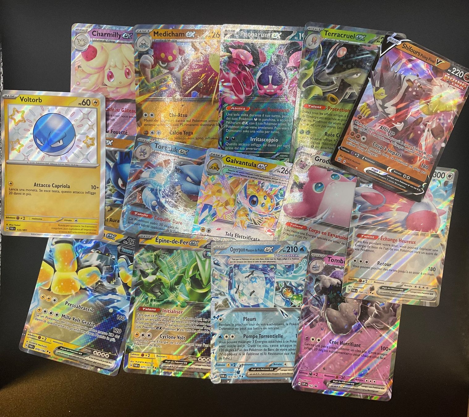 Pokémon Carte collezionabili: Pokémon 15 Ex / V / Shiny Bundle IT Ab 1 -. – Usato da Niederuzwil venduto da NadineS75