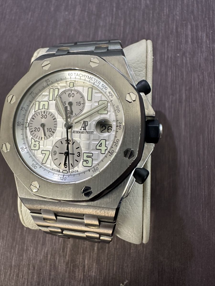 Audemars Piguet Orologi: Audemars Piguet Royal Oak Offshore – Usato da Bassersdorf venduto da oesale 5