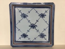 Assiette asiatique en céramique / asiatische Keramik Teller