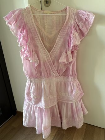 Kleid LoveShackFancy Pink Grösse L
