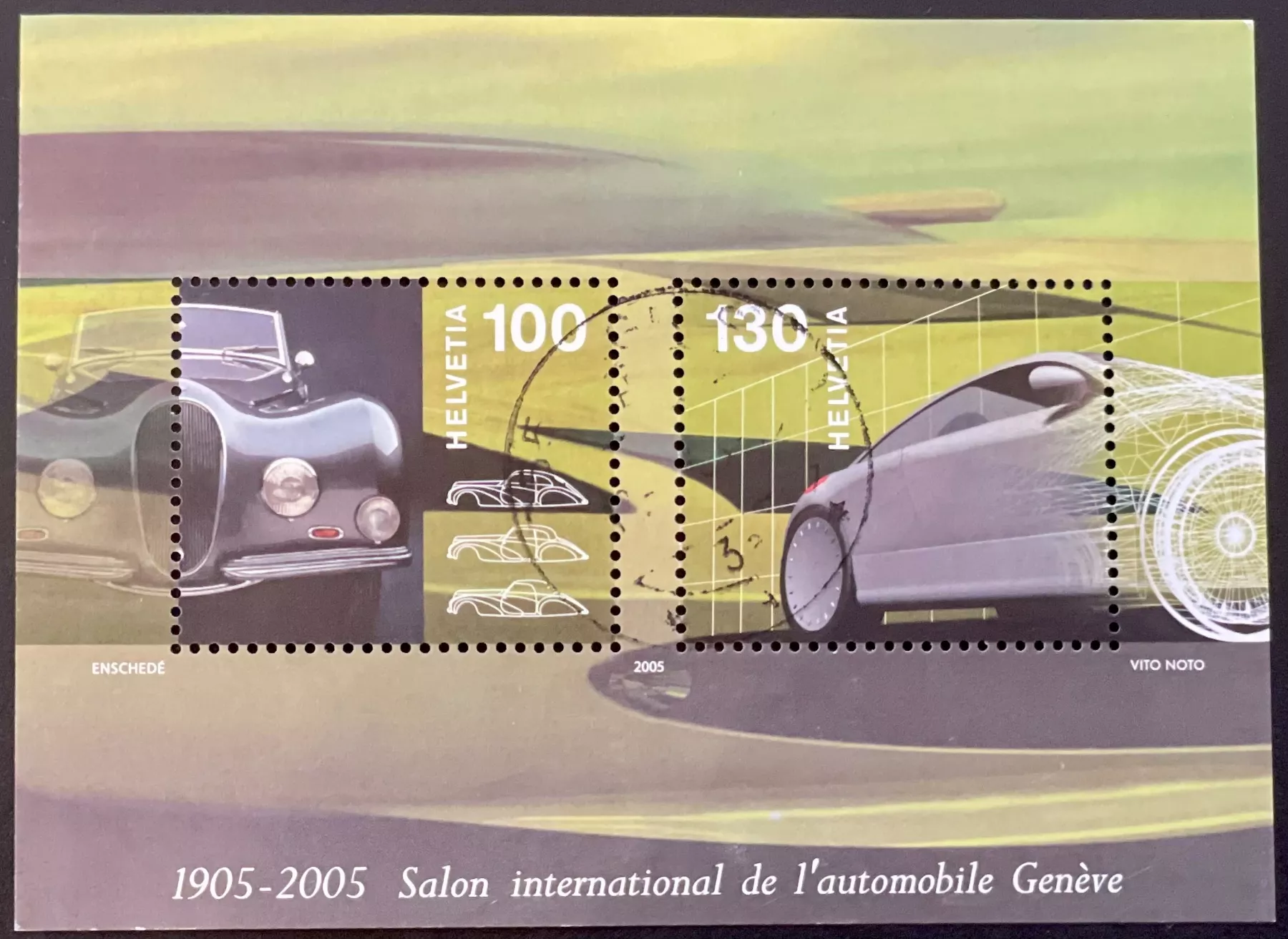 Tutti i francobolli: Sonderblock Autosalon – Nuovo (secondo la descrizione) da Bern venduto da schm1969