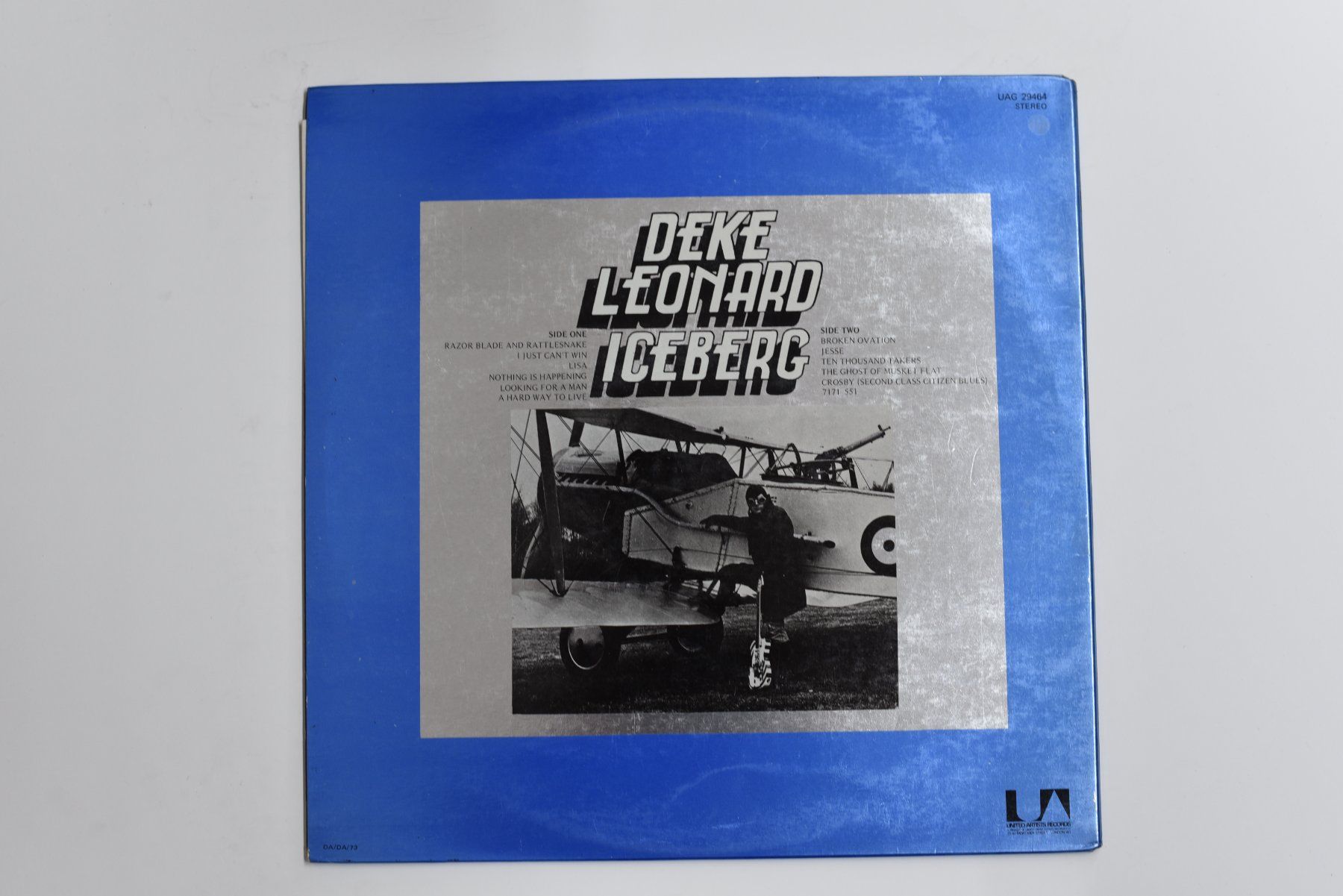 Dischi in vinile: Schallplatte Deke Leonard - Iceberg – Usato da Glis venduto da AtelierManus 1