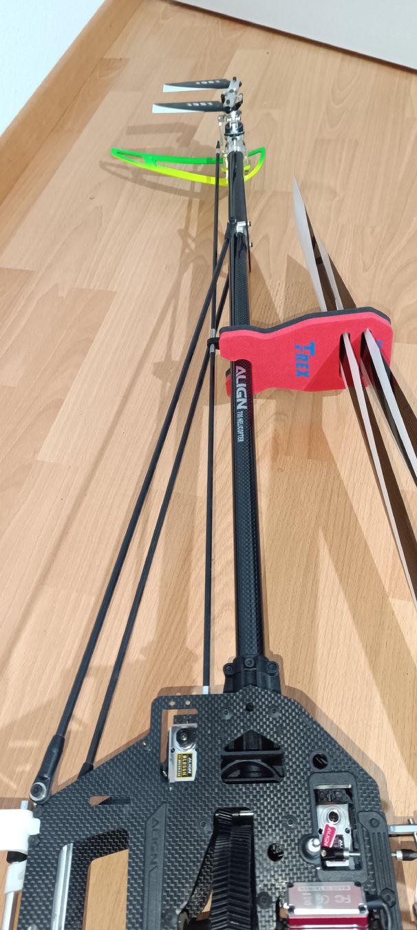 Align Modellismo RC: T-Rex 700 L Dominator – Usato da Lausen venduto da Trex700dfc 9
