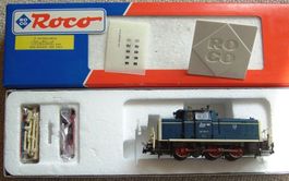 Roco H0 43621.1 SoMo für Gieffeci: FS Diesellok 260 ICE, neu