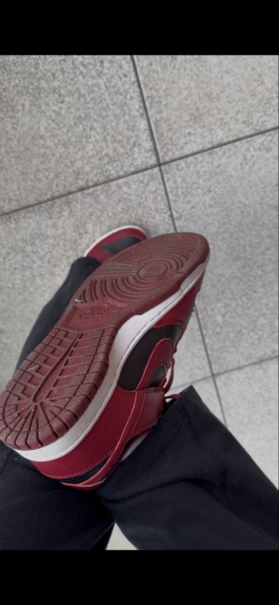 Nike Scarpe da uomo: Sneaker Nike Dunk Low Bordeaux-Schwarz  Gr. 40.5 – Nuovo (secondo la descrizione) da Basel venduto da Lara0104 2