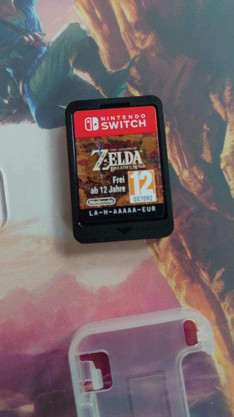 Nintendo Giochi: Zelda BOTW - Switch 1 – Usato da Freienstein venduto da clearcutcaptain 1