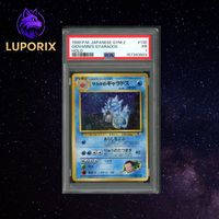 Pokemon PSA 1 Giovanni's Gyarados 130 Japanese