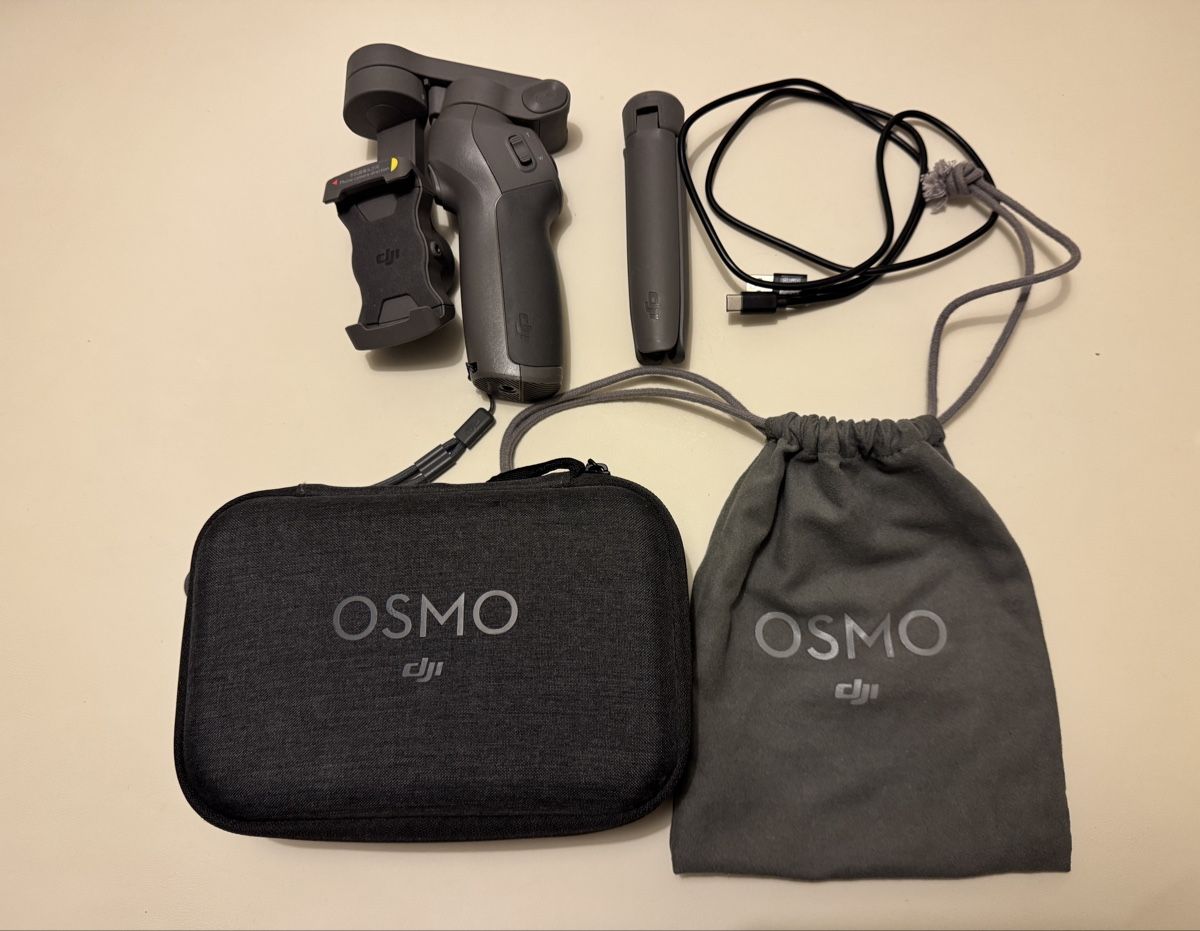 DJI Staffe: Dji Osmo Mobile 3 – Nuovo (secondo la descrizione) da Gland venduto da billbiz