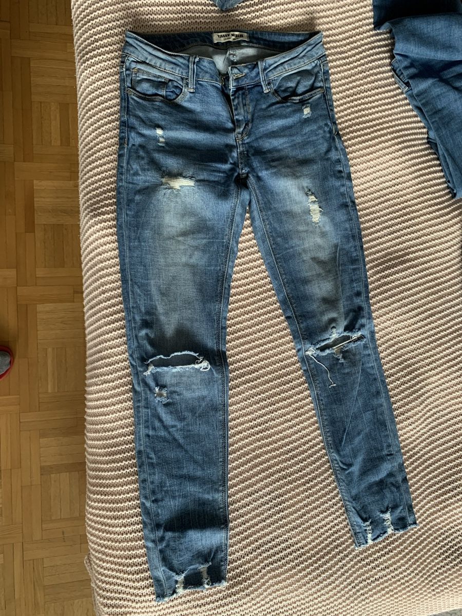 Tally Weijl Jeans: Jeans slim 36 – Usato da Montreux venduto da Izapeche811