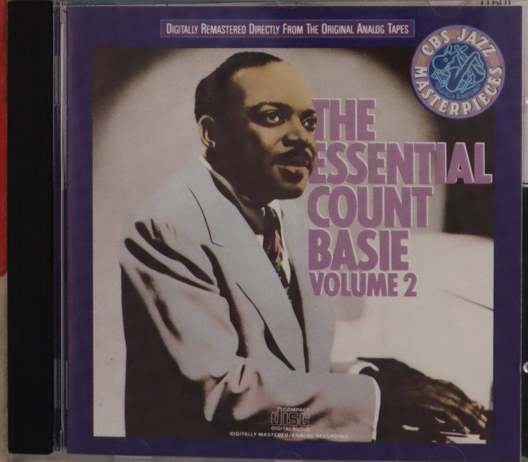 CD: Count Basie - The Essential - Volume 2 – Usato da Luzern venduto da CONTENTI