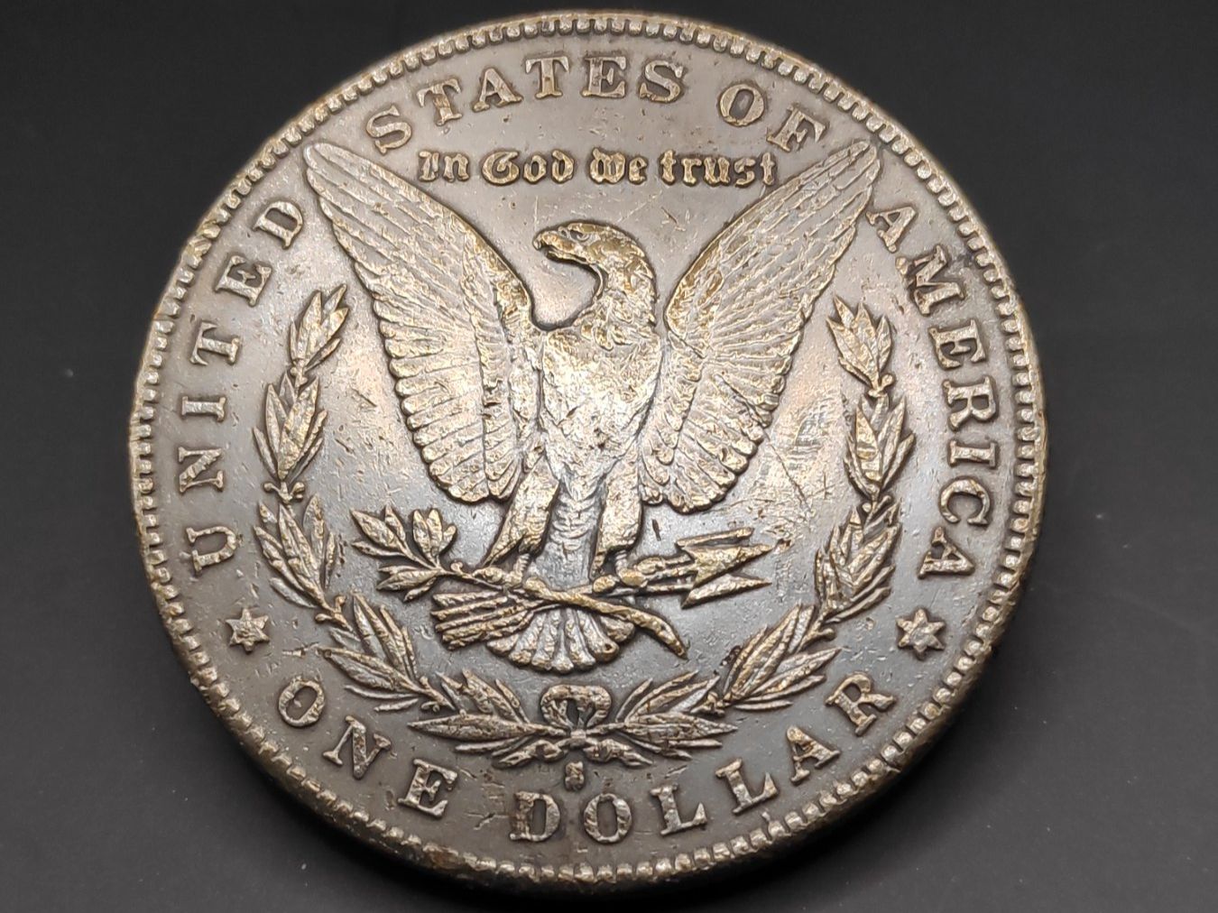 Alle Münzen: 1891-s Morgan Silber Dollar – Gebraucht aus Sirnach von Trekk64 1