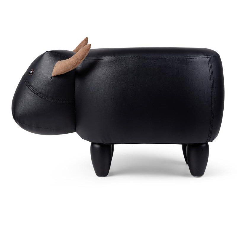 Hocker: Kinderhocker Zoosy Kuh "Nero" Schwarz – Neu und originalverpackt aus Mägenwil von InvenoAG 1