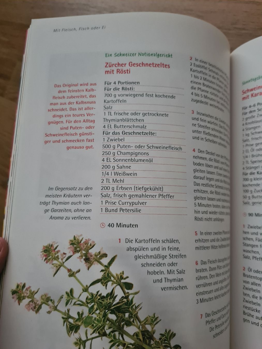 Libri: Buch Kartoffel Kartoffeln Kochen – Usato da Langenthal venduto da Polarisstern 6