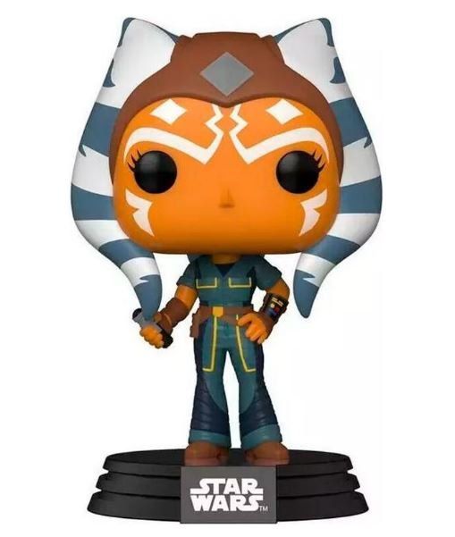 Funko Figuren: Funko POP! Star Wars 414 Ahsoka – Neu und originalverpackt aus Luzern von Venancio66 1
