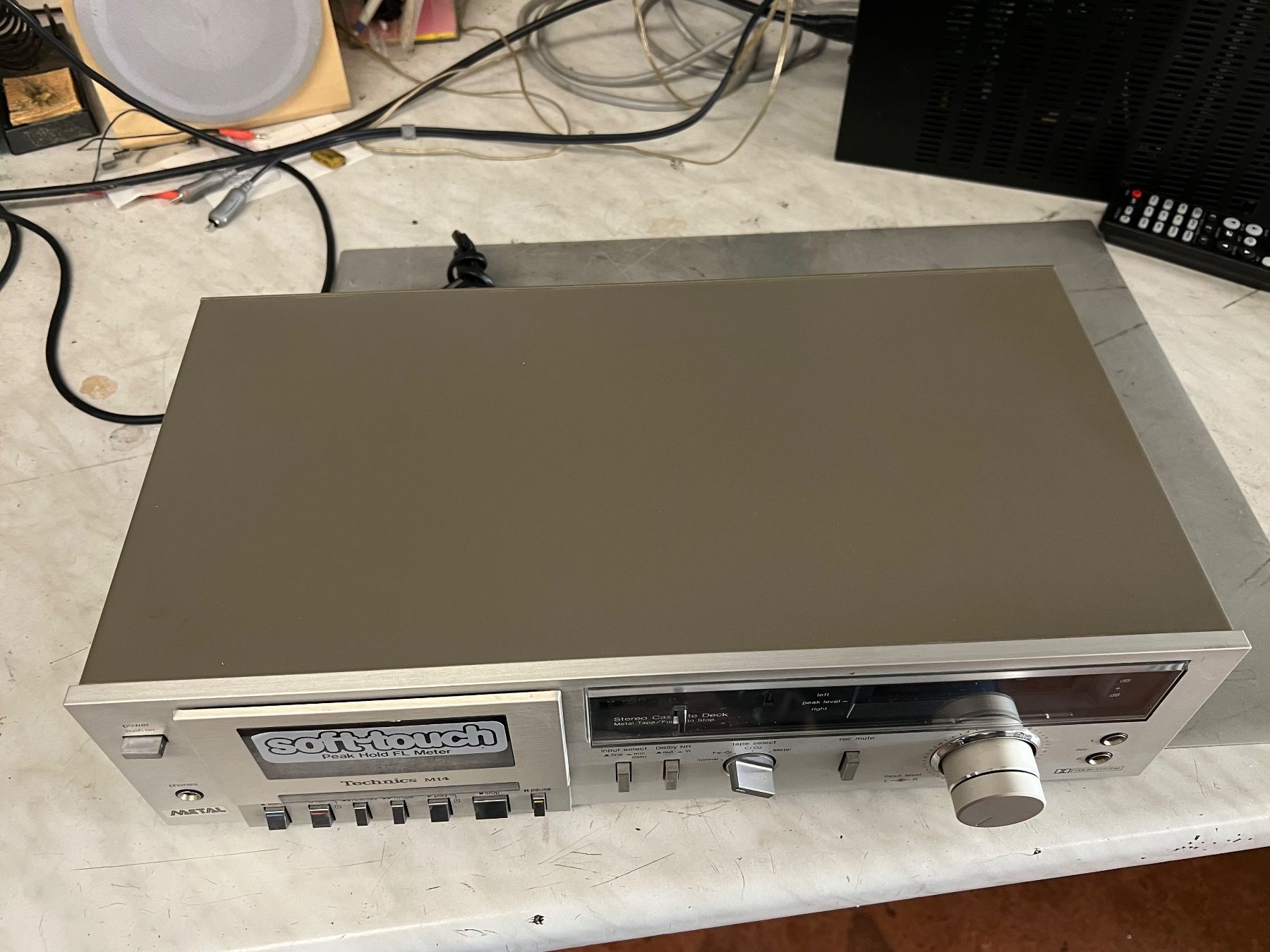 Technics Lettore multimediale & Streamer: Cassette audio Technics RS-M14 – Usato da Cossonay-Ville venduto da inf_2fds 1