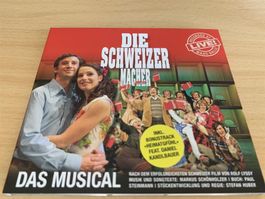 Markus Schönholzer – Die Schweizermacher - Das Musical