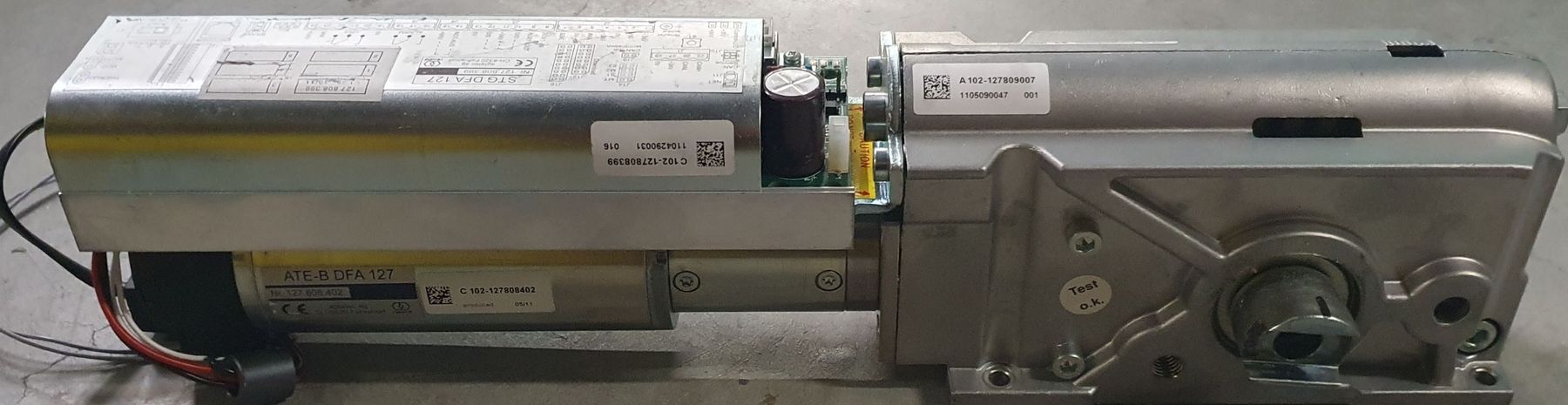 Altro Materiale elettrico: ATE-B DFA 127 Torantrieb – Usato da Kehrsatz venduto da Eifach-Luege-ch