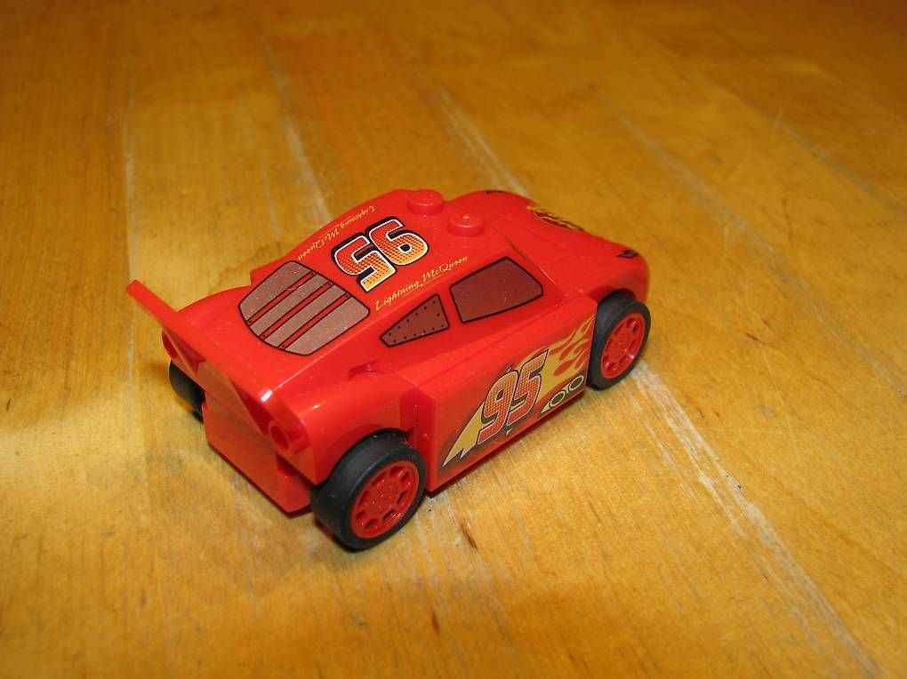 Lego Kit di costruzioni: Lego Cars crs018 Lightning McQueen – Usato da Wangen b. Olten venduto da Binggeli4 1