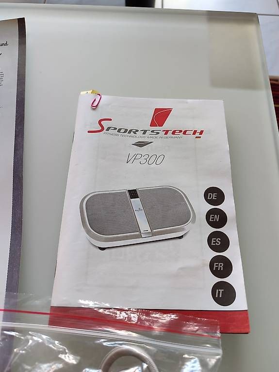 Attrezzature mediche: Vibrationsplatte VP300 – Usato da Binningen venduto da celinej3 1