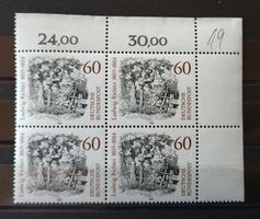 Deutschland-Mi 1213 Viererblock (2) **