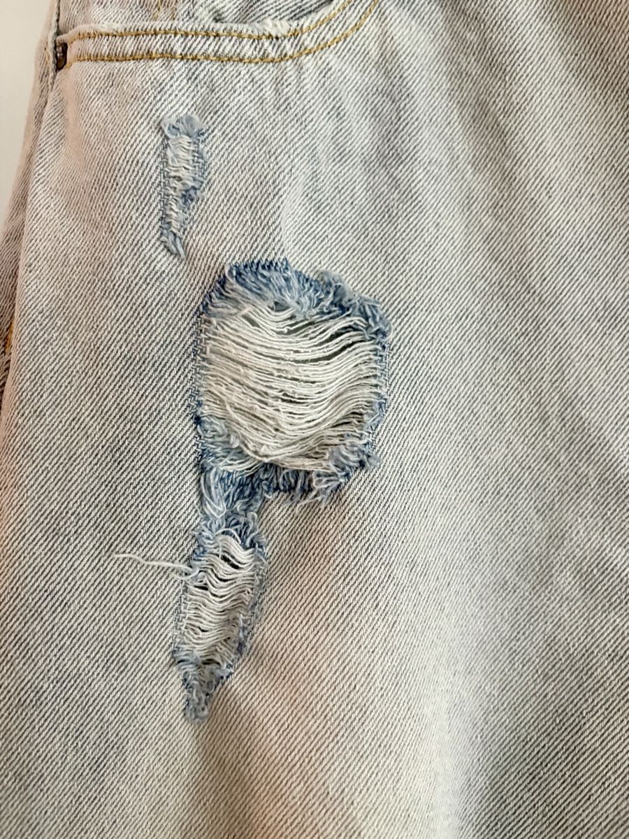 Jeans: Vintage Distressed Jeans Damen- Unique Style – Neu (gemäss Beschreibung) aus Zürich von ron_t88f 3