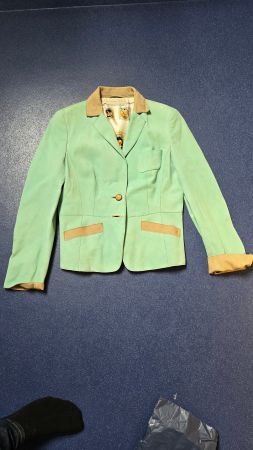 Blazer Thomas Rath Wildleder 38 neuwertig