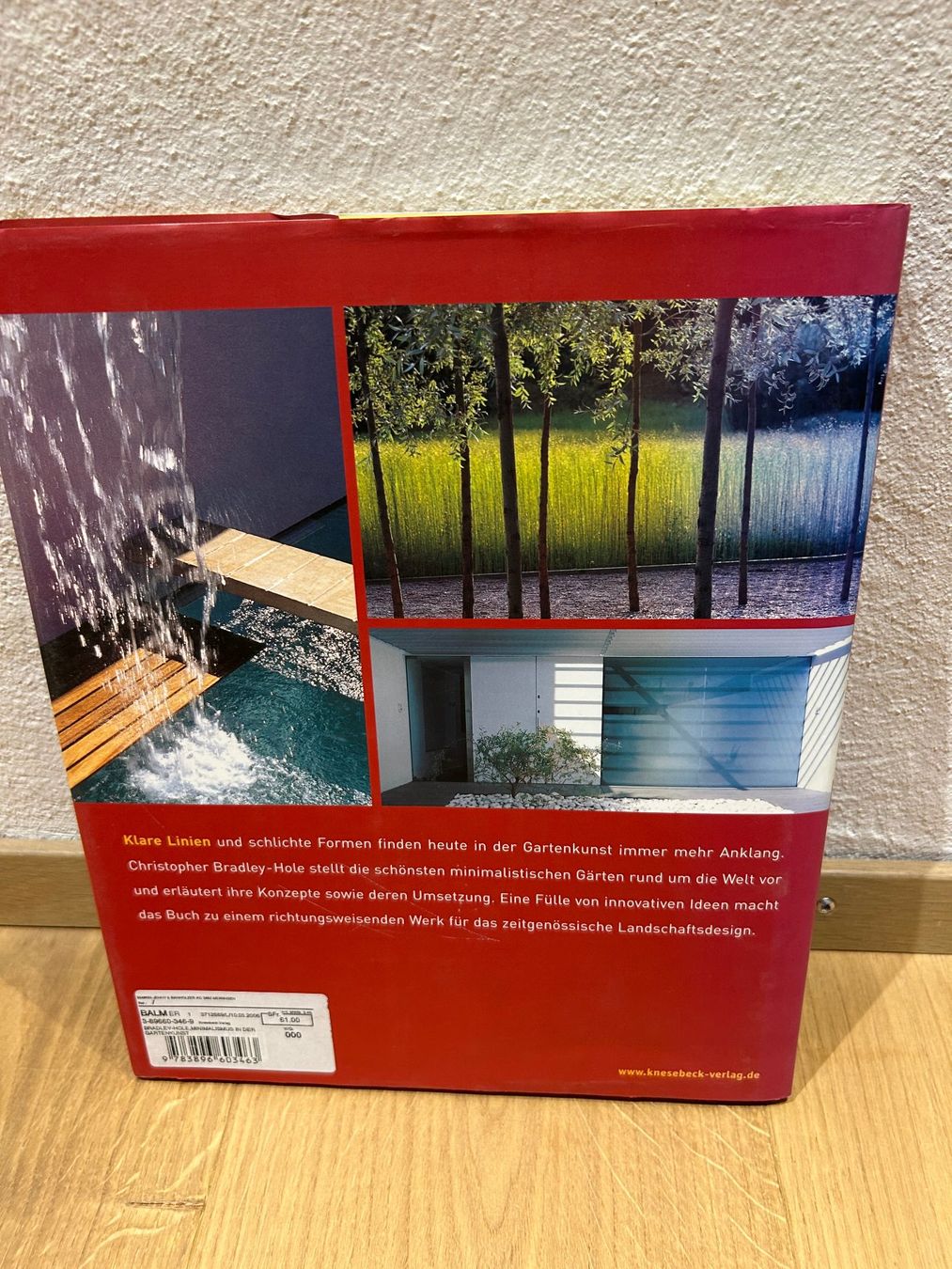 Libri: Minimalismus in der Gartenkunst - Knessebeck – Nuovo (secondo la descrizione) da Innertkirchen venduto da Urbachtal 1