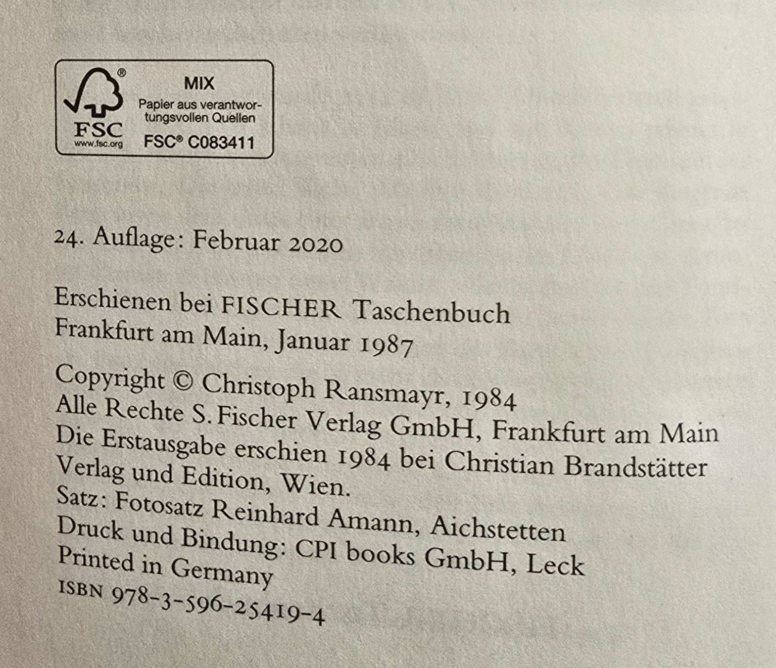 Libri: Die Schrecken des Eises und der Finsternis – Usato da Zürich venduto da pfo_tjp8 2
