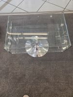Glastisch Beistelltisch