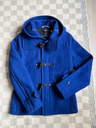 Beauty & Youth United Arrows Blauer Dufflecoat Wintermantel